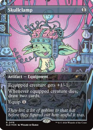 Skullclamp (2416)  [Secret Lair Drop Series] Foil
