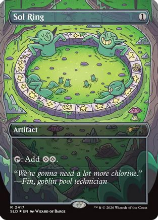 Sol Ring (2417)  [Secret Lair Drop Series] Foil