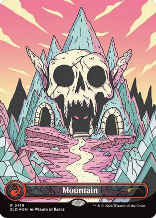 Mountain (2419)  [Secret Lair Drop Series] Foil