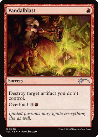 Vandalblast (2426)  [Secret Lair Drop Series]