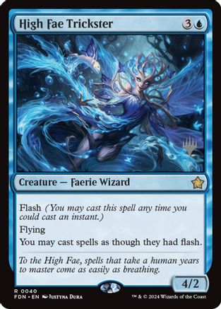 High Fae Trickster  [Promo Pack: Secrets of Strixhaven]