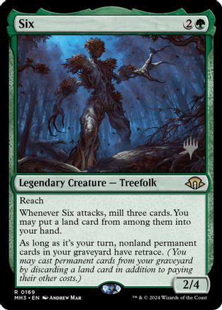 Six  [Promo Pack: Secrets of Strixhaven] Foil