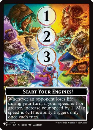 Start Your Engines! // Max Speed  [The List Reprints]