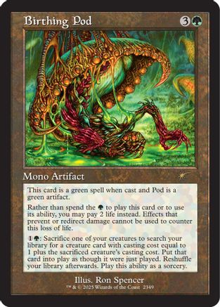 Birthing Pod  [Secret Lair Drop Series] Foil