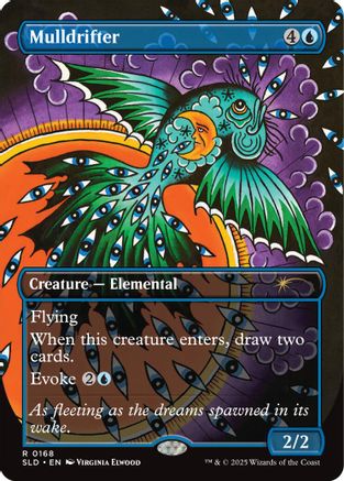 Mulldrifter (0168)  [Secret Lair Drop Series]