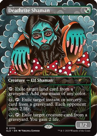 Deathrite Shaman  [Secret Lair Drop Series]