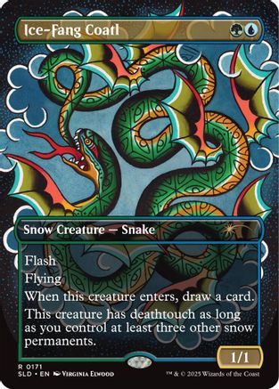 Ice-Fang Coatl (0171)  [Secret Lair Drop Series]