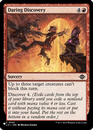 Daring Discovery  [The List Reprints]
