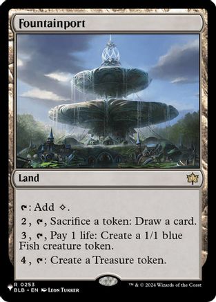 Fountainport  [The List Reprints]