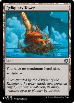 Reliquary Tower (M3C)  [The List Reprints]