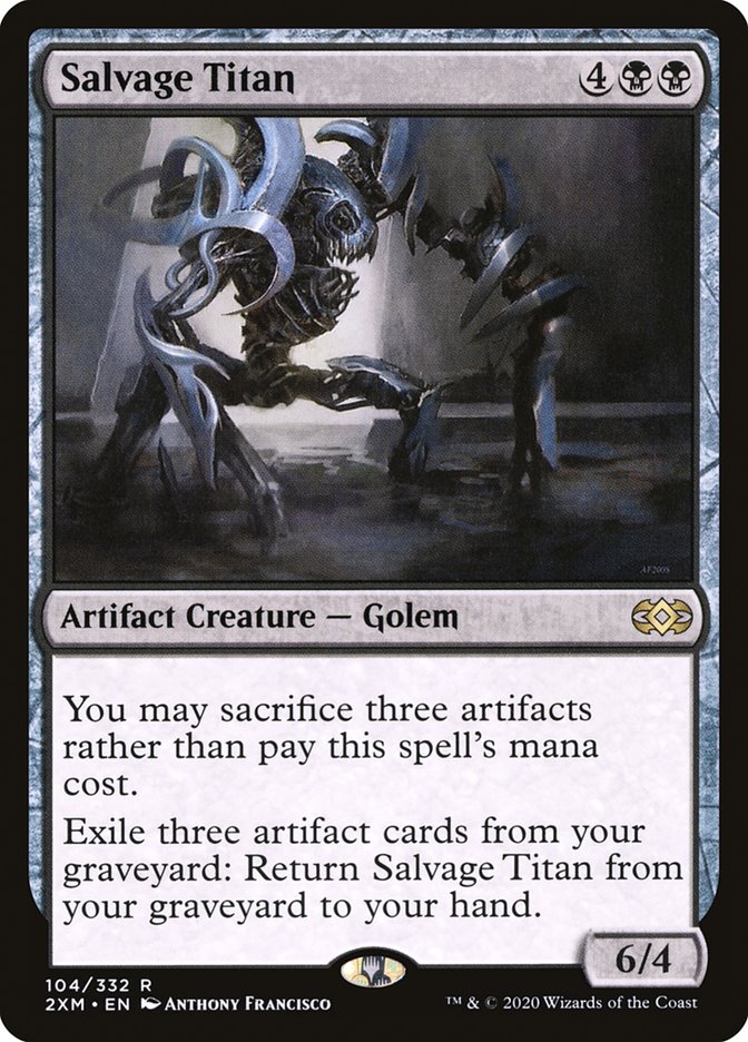Salvage Titan [Double Masters] Foil