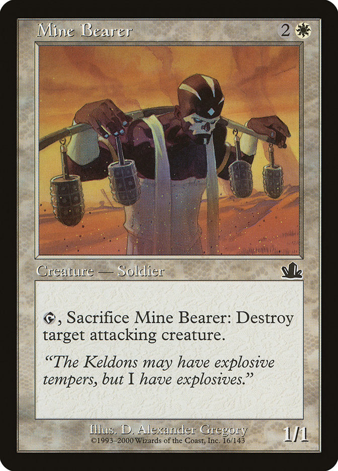 Mine Bearer [Prophecy] Foil