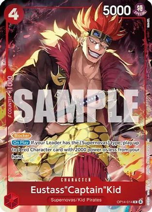 Eustass"Captain"Kid (Premium Card Collection -Best Selection Vol. 6-) (OP14-014) - [One Piece Promotion Cards] Foil