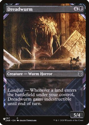 Dreadwurm (Showcase)  [The List Reprints]