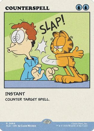 Counterspell (2664)  [Secret Lair Drop Series]