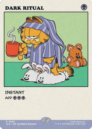 Dark Ritual (2665)  [Secret Lair Drop Series] Foil