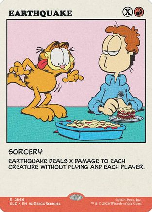 Earthquake  [Secret Lair Drop Series] Foil