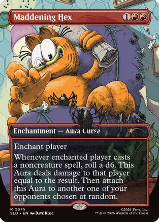 Maddening Hex  [Secret Lair Drop Series] Foil