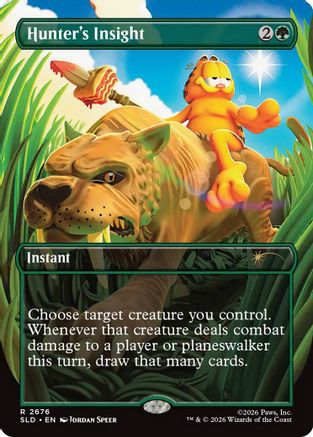 Hunter's Insight  [Secret Lair Drop Series]