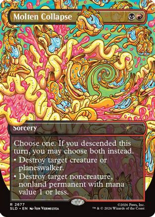 Molten Collapse  [Secret Lair Drop Series]