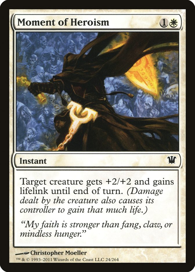 Moment of Heroism [Innistrad] Foil