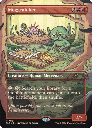 Moggcatcher  [Secret Lair Drop Series] Foil