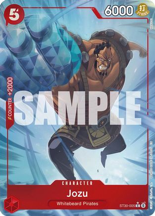 Jozu (Full Art) (ST30-005) - [Starter Deck EX: Luffy & Ace] Foil