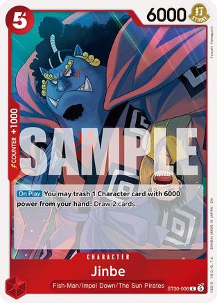 Jinbe (ST30-006) - [Starter Deck EX: Luffy & Ace]