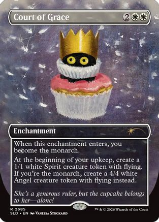 Court of Grace (2685)  [Secret Lair Drop Series] Foil