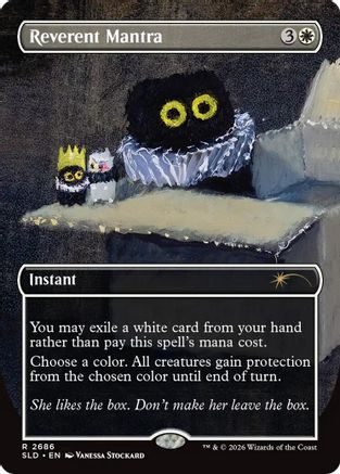Reverent Mantra  [Secret Lair Drop Series] Foil