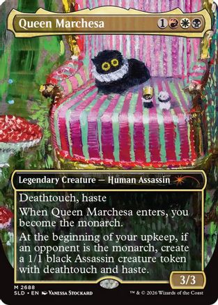 Queen Marchesa (2688)  [Secret Lair Drop Series]
