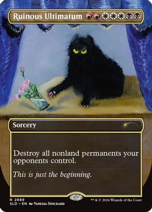 Ruinous Ultimatum  [Secret Lair Drop Series] Foil