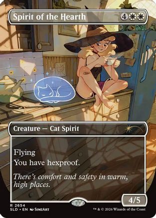 Spirit of the Hearth  [Secret Lair Drop Series]