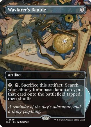 Wayfarer's Bauble  [Secret Lair Drop Series] Foil