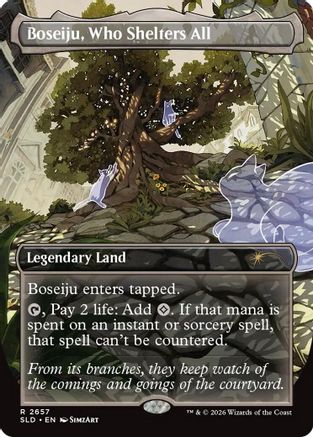 Boseiju, Who Shelters All  [Secret Lair Drop Series]