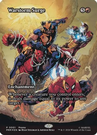Warstorm Surge  [Media Promos] Foil