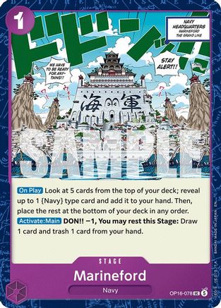 Marineford (OP16-078) - [The Time of Battle]