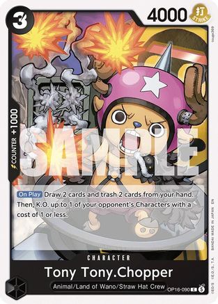Tony Tony.Chopper (OP16-090) - [The Time of Battle]