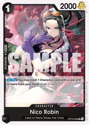 Nico Robin (OP16-092) - [The Time of Battle]