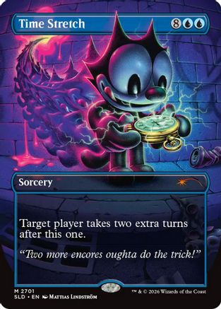 Time Stretch (2701)  [Secret Lair Drop Series]