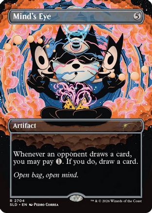 Mind's Eye  [Secret Lair Drop Series]