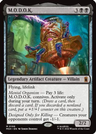 M.O.D.O.K.  [Marvel Super Heroes] Foil
