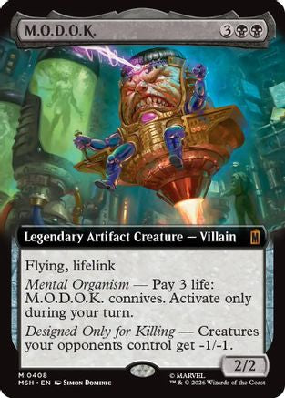 M.O.D.O.K. (Extended Art)  [Marvel Super Heroes]