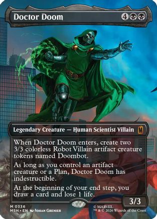 Doctor Doom (Borderless) (336)  [Marvel Super Heroes]