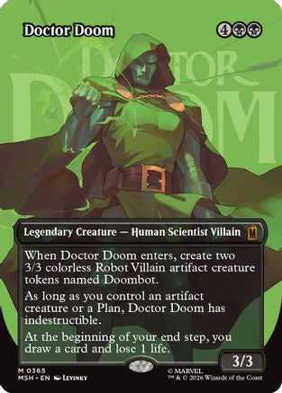 Doctor Doom (Borderless) (365)  [Marvel Super Heroes]