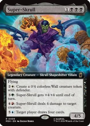 Super-Skrull (Extended Art)  [Marvel Super Heroes]