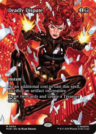 Deadly Dispute (Borderless)  [Marvel Universe Eternal-Legal]