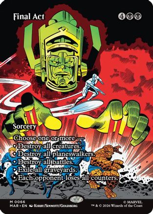 Final Act (Borderless)  [Marvel Universe Eternal-Legal]