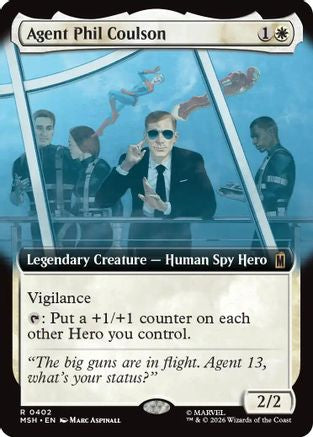 Agent Phil Coulson (Extended Art)  [Marvel Super Heroes]