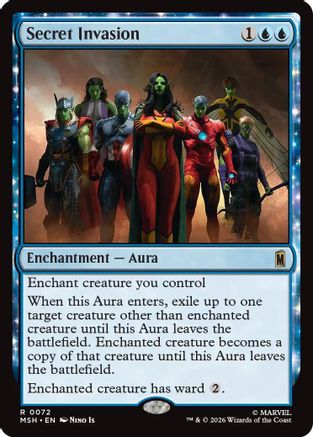 Secret Invasion  [Marvel Super Heroes]